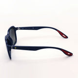 射线阳台偏光太阳镜Ray-Ban RB4343M F6065J法拉利型号