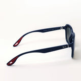 射线阳台偏光太阳镜Ray-Ban RB4343M F6065J法拉利型号