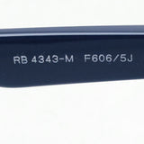 射线阳台偏光太阳镜Ray-Ban RB4343M F6065J法拉利型号