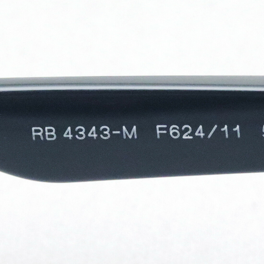 Ray-Ban Sunglasses Ray-Ban RB4343M F62411 Ferrari model