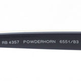 Gafas de sol de atenuación de ray-ban ray-ban rb4357 6551b3