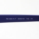 射线棕色太阳镜雷河RB4380NF 6356x0 BLAZE