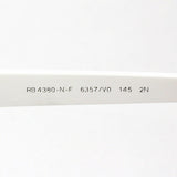 射线棕色太阳镜雷 - 河RB4380NF 6357V0 BLAZE