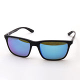 射线阳台偏光太阳镜Ray-Ban RB4385 601SA1 Cromance