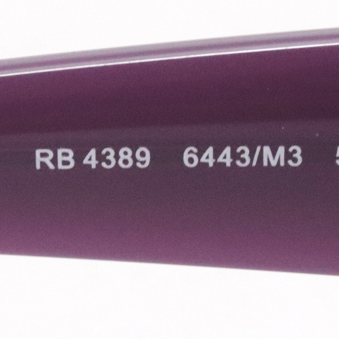 Gafas de sol polarizadas de Ray-Ban Ray-Ban RB4389 6443M3