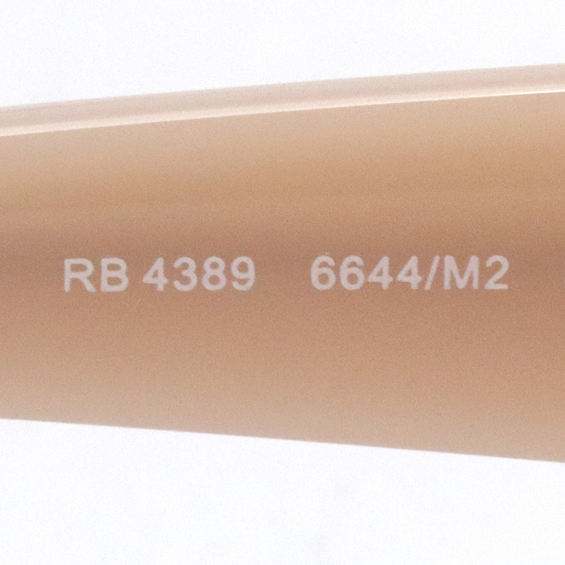 Gafas de sol polarizadas de Ray-Ban Ray-Ban RB4389 6644M2