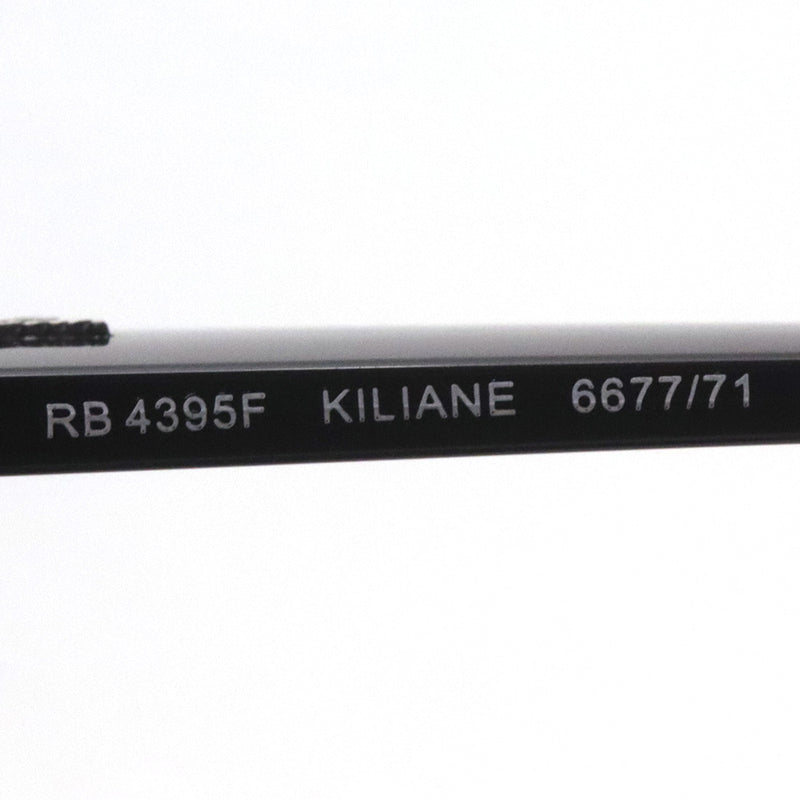 レイバン サングラス Ray-Ban RB4395F 667771 キリアン