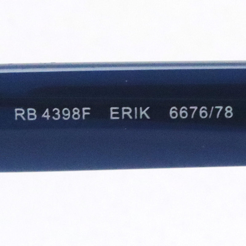 レイバン 偏光サングラス Ray-Ban RB4398F 667678 エリック