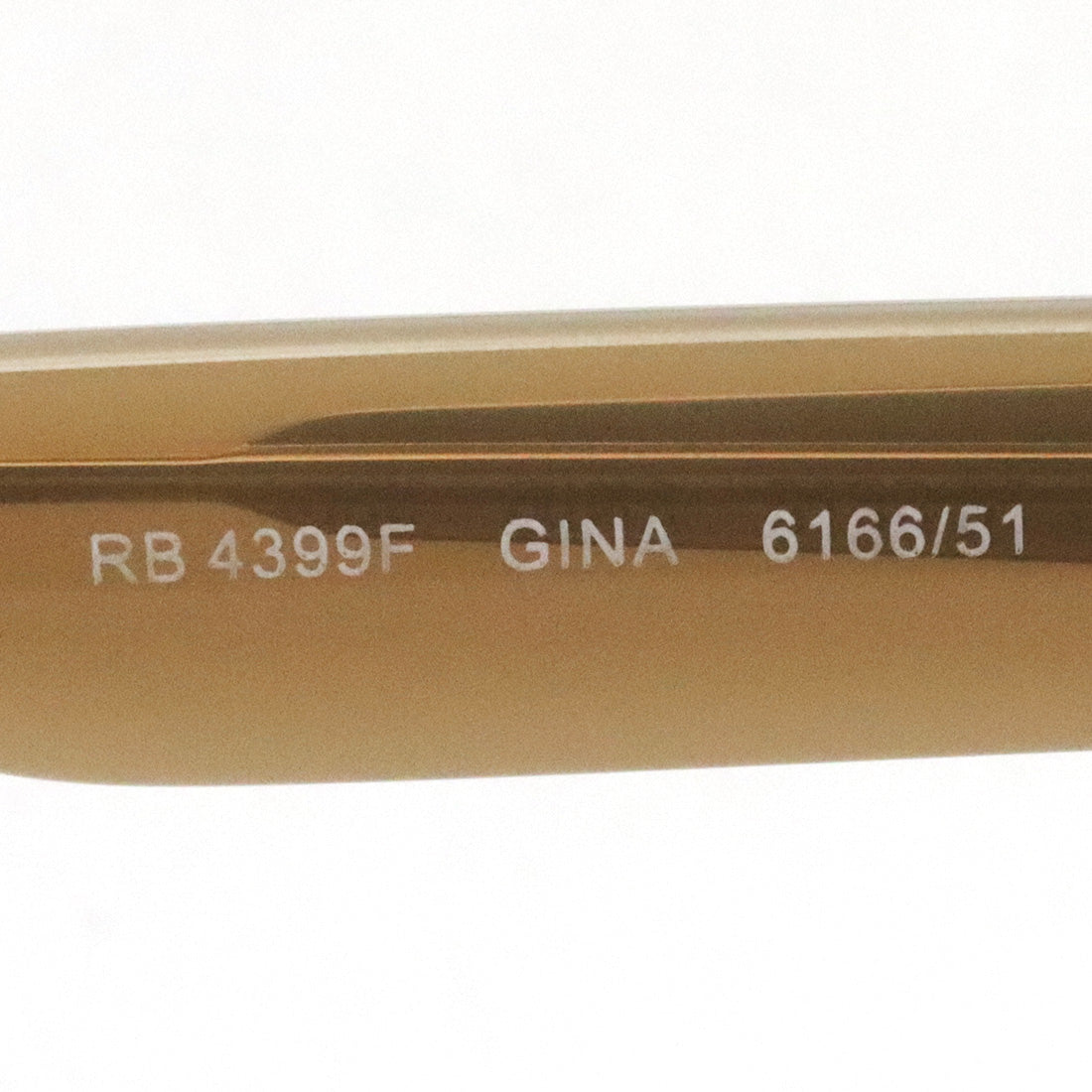 レイバン サングラス Ray-Ban RB4399F 616651 ジーナ