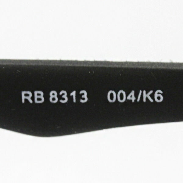 Ray-Ban Polarized Sunglasses Ray-Ban RB8313 004K6