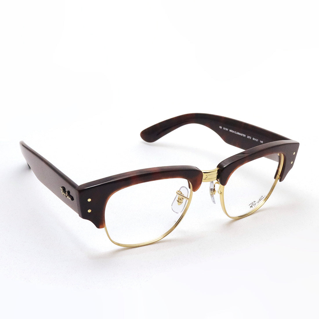 レイバン メガネ Ray-Ban RX0316V 2372 メガ クラブマスター