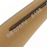 レイバン メガネ Ray-Ban RX0707V 8198