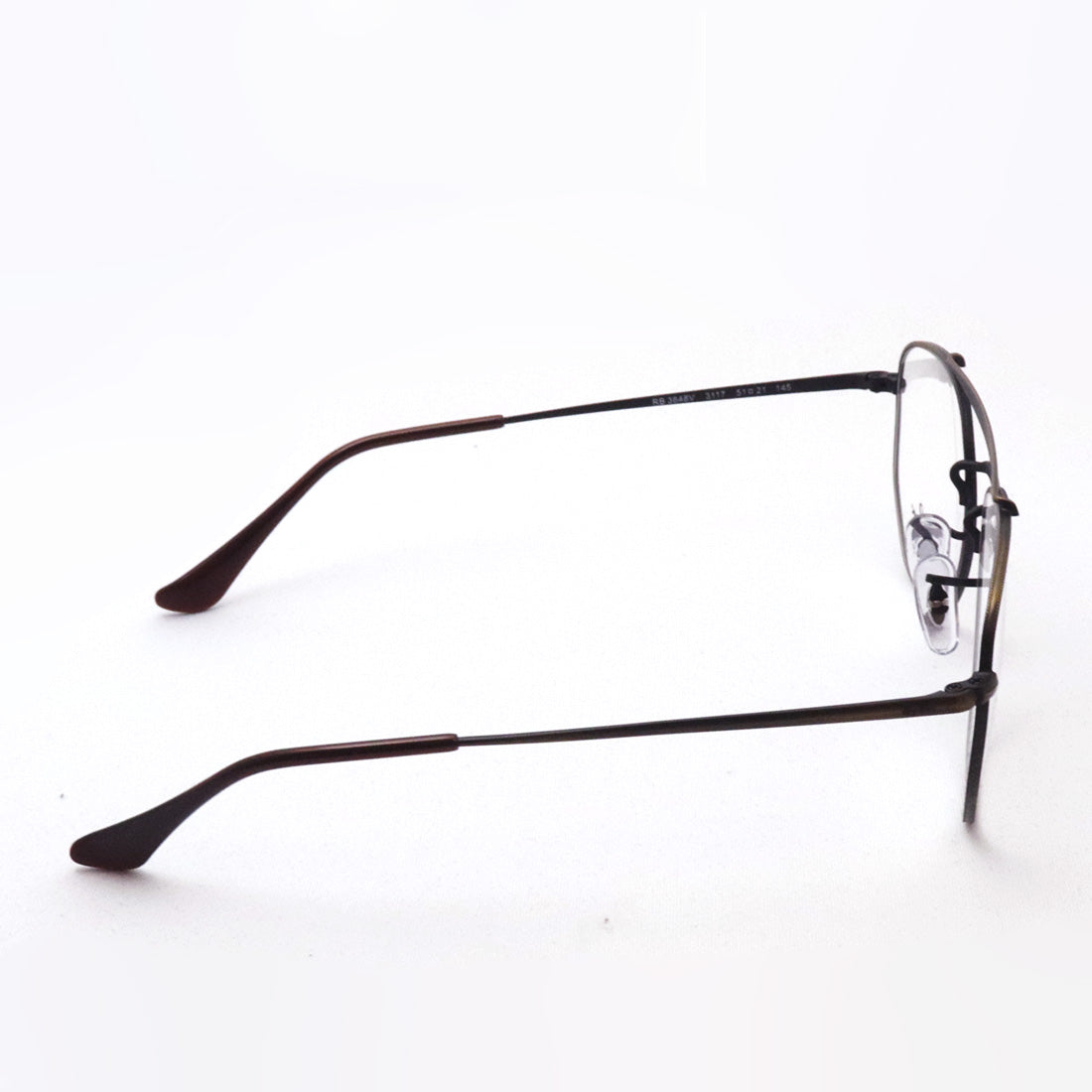 レイバン メガネ Ray-Ban RX3648V 3117 マーシャル