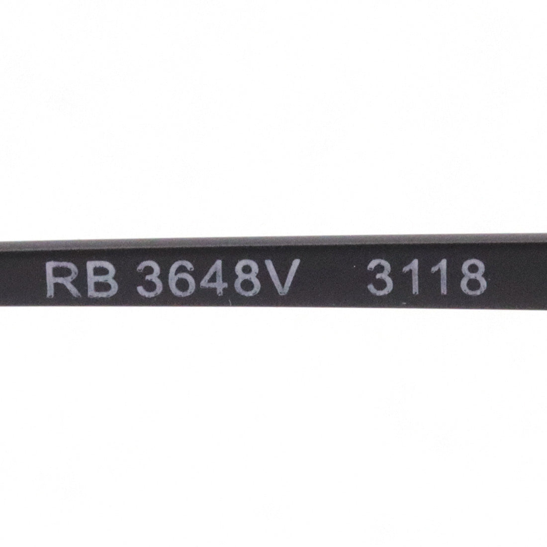 レイバン メガネ Ray-Ban RX3648V 3118 マーシャル