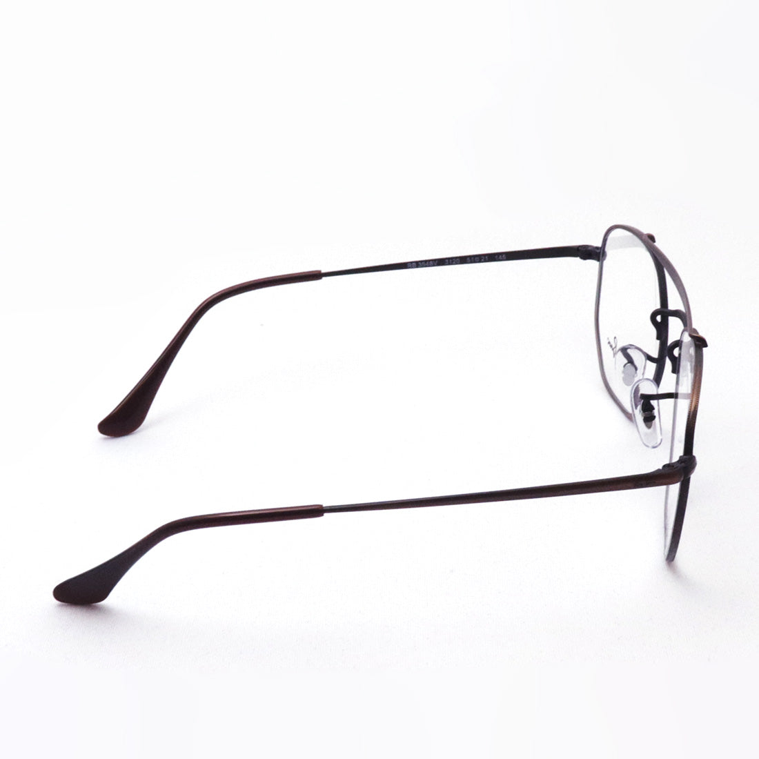 レイバン メガネ Ray-Ban RX3648V 3120 マーシャル