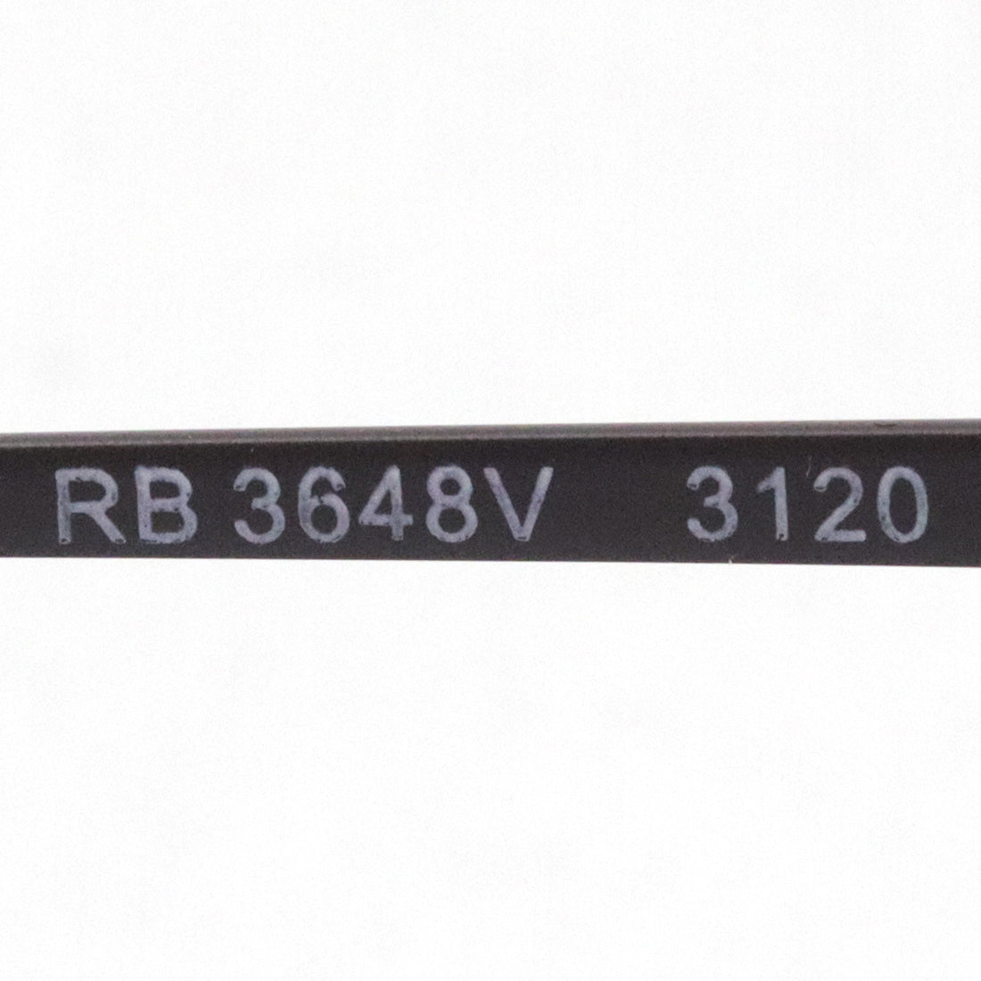 レイバン メガネ Ray-Ban RX3648V 3120 マーシャル