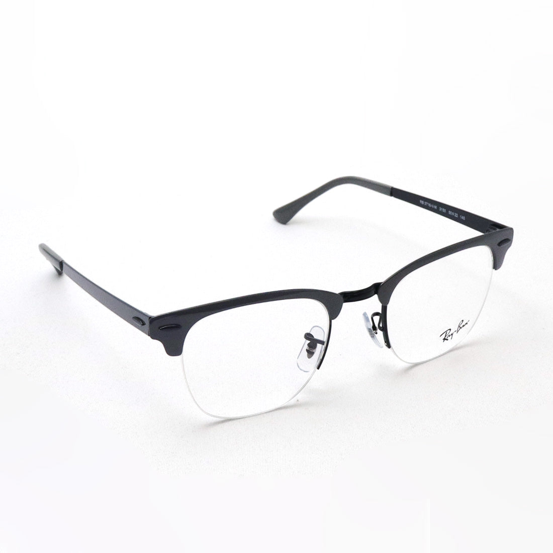 射线玻璃杯Ray-Ban RX3716VM 3150俱乐部主金属