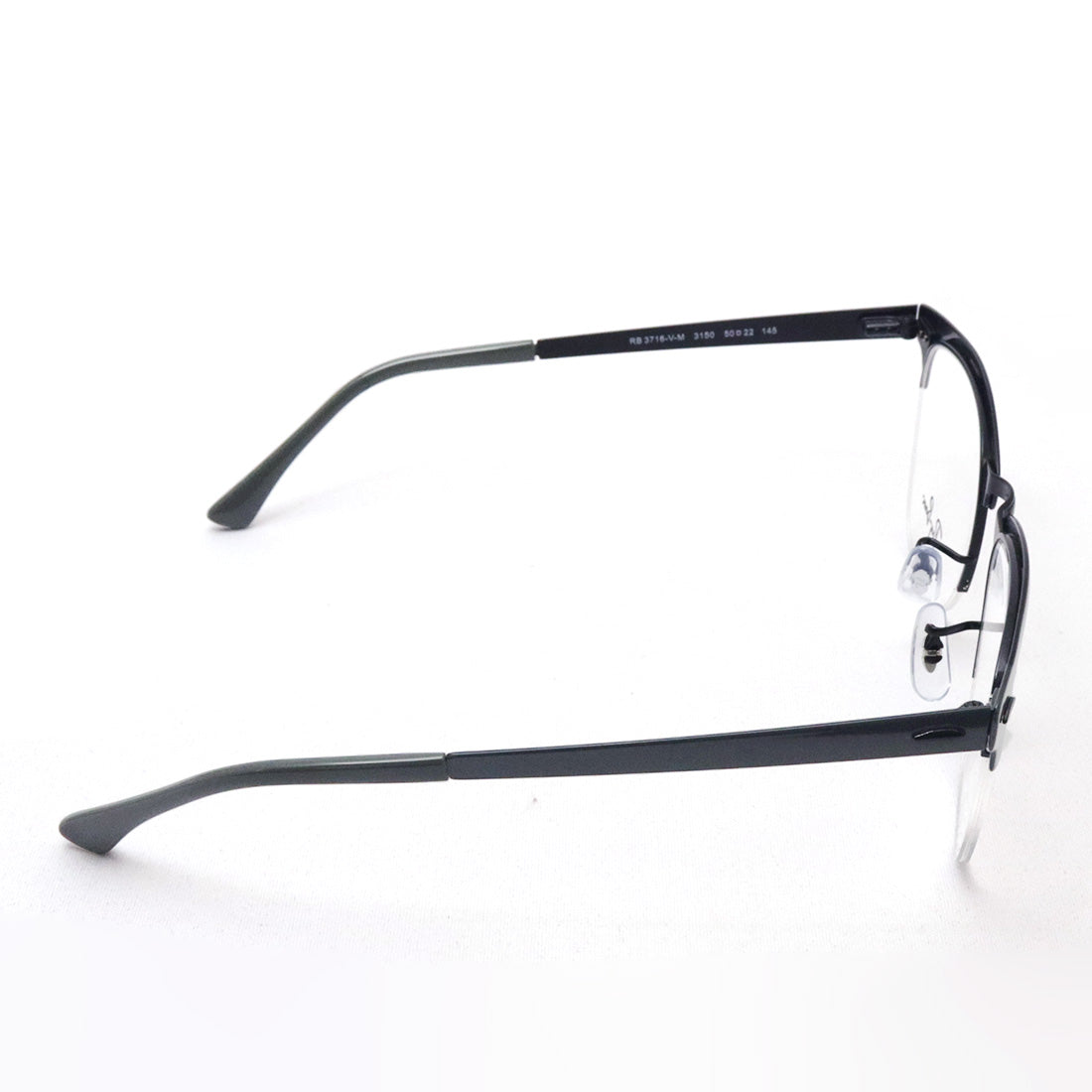 射线玻璃杯Ray-Ban RX3716VM 3150俱乐部主金属