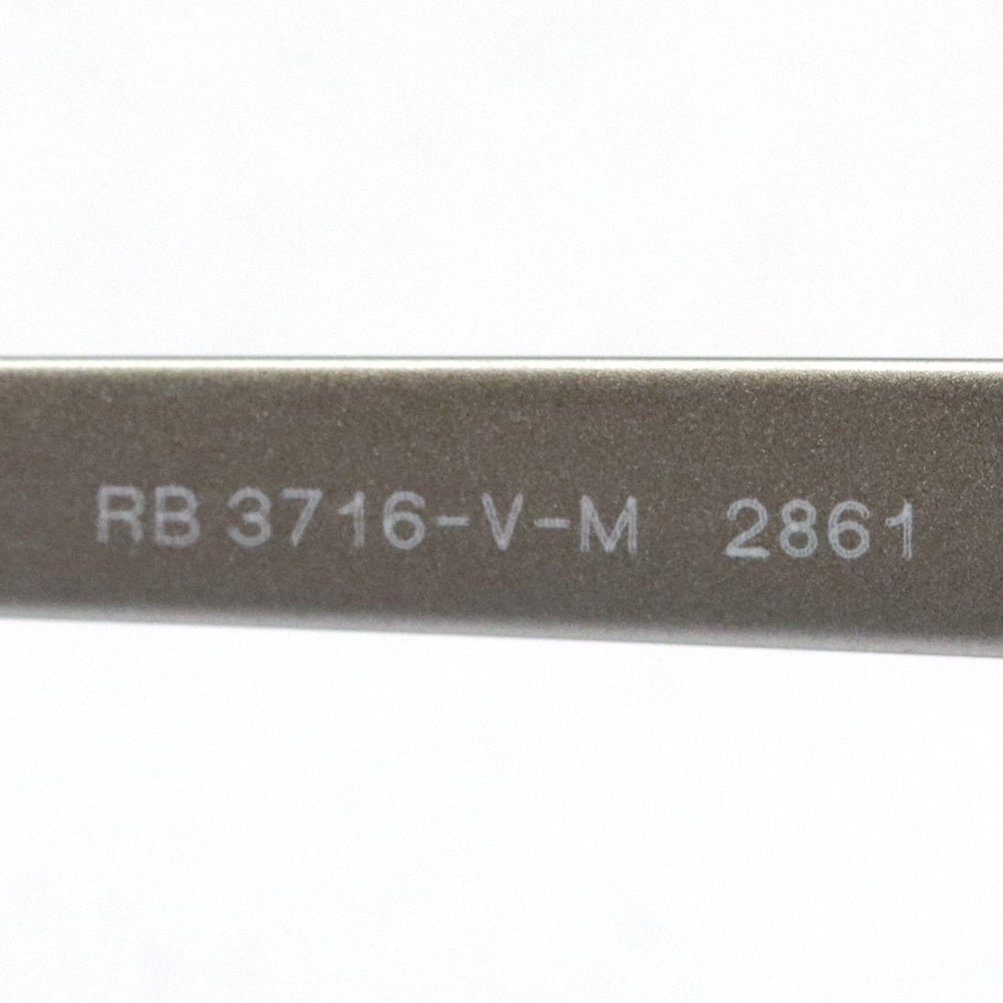Glasias Ray-Ban Ray-Ban RX3716VM 2861 Club Master Metal