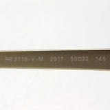 Ray-Ban Glasses RAY-BAN RX3716VM 2917 Club Master Metal