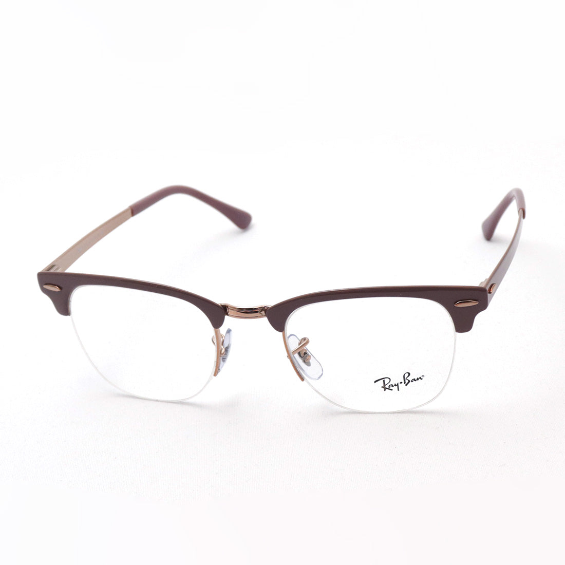 射线玻璃杯Ray-Ban RX3716VM 2973 Club Master Metal
