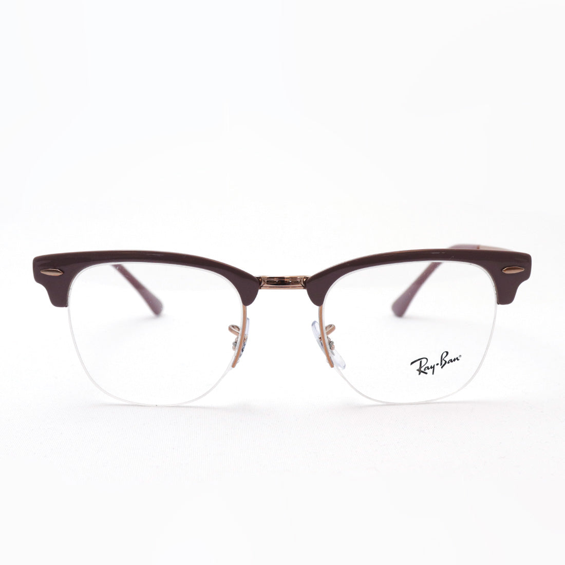 射线玻璃杯Ray-Ban RX3716VM 2973 Club Master Metal