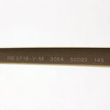 Ray-Ban Glasses RAY-BAN RX3716VM 3054 Club Master Metal