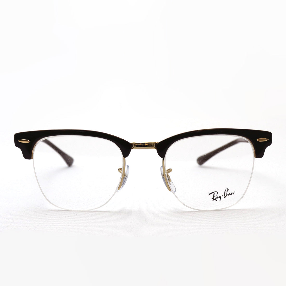 射线玻璃杯Ray-Ban RX3716VM 3116俱乐部主金属