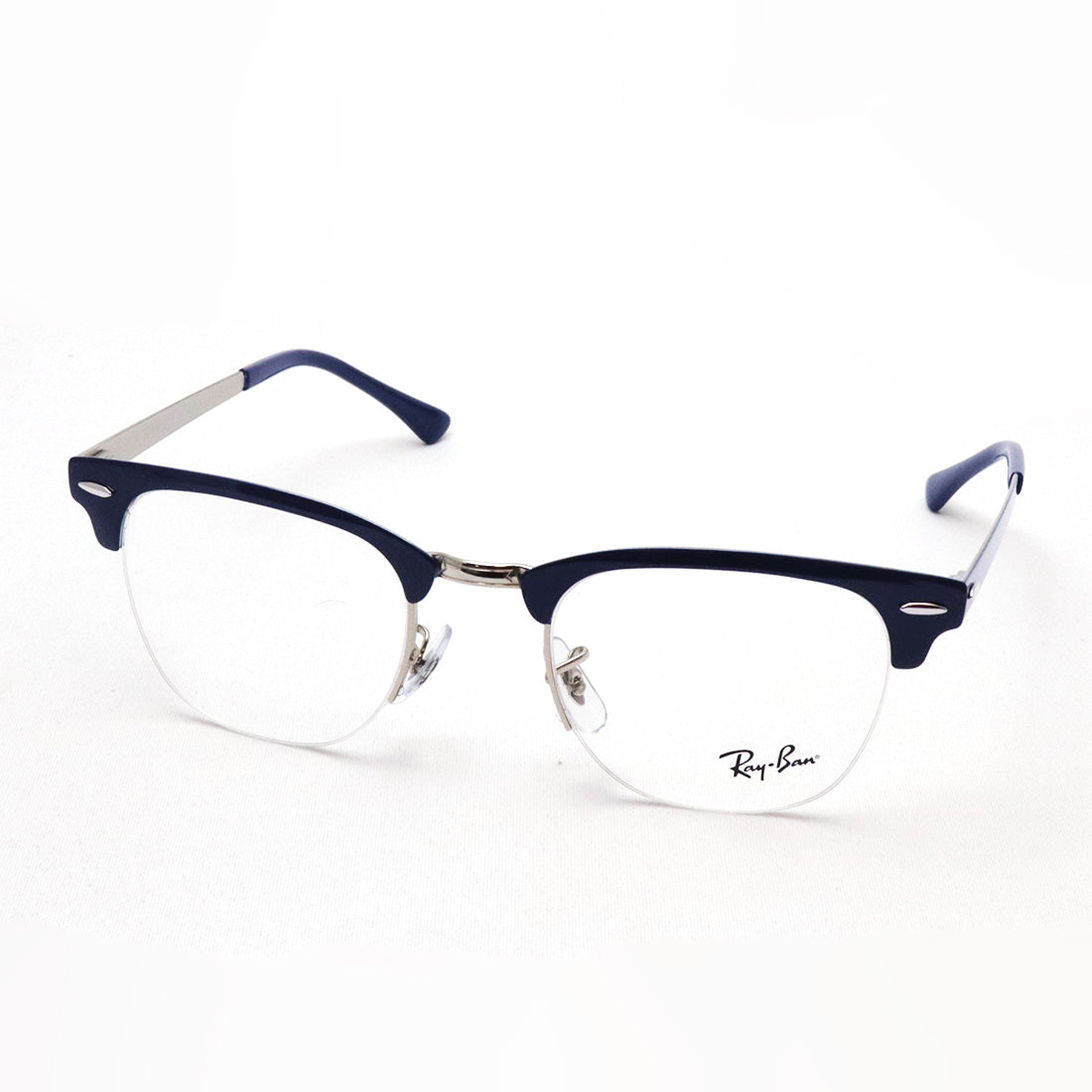 レイバン メガネ Ray-Ban RX3716VM 3148 クラブマスターメタル