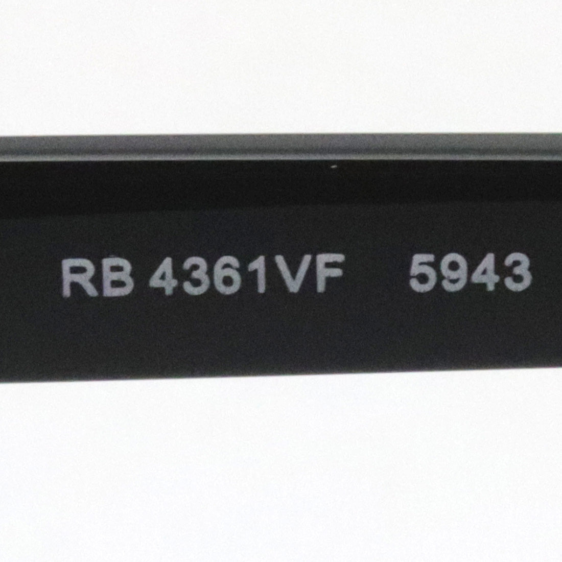レイバン メガネ Ray-Ban RX4361VF 5943