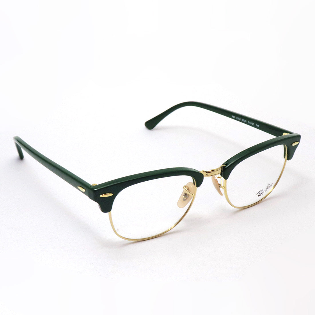 レイバン メガネ Ray-Ban RX5154 8233 クラブマスター