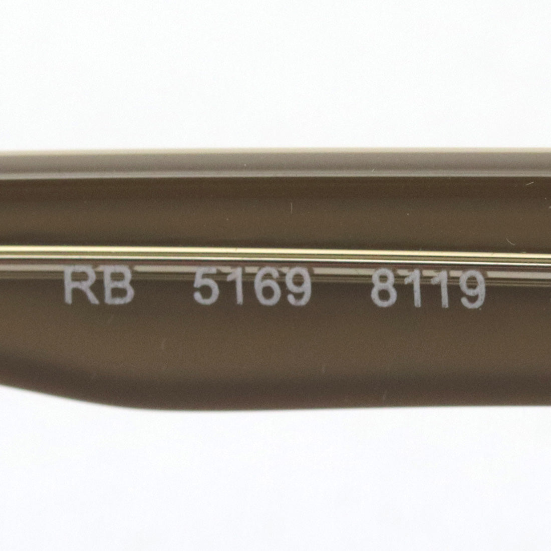 レイバン メガネ Ray-Ban RX5169 8119