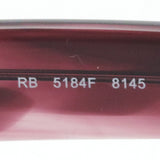 Gafas ray-ban ray-ban rx5184f 8145 wayfarer