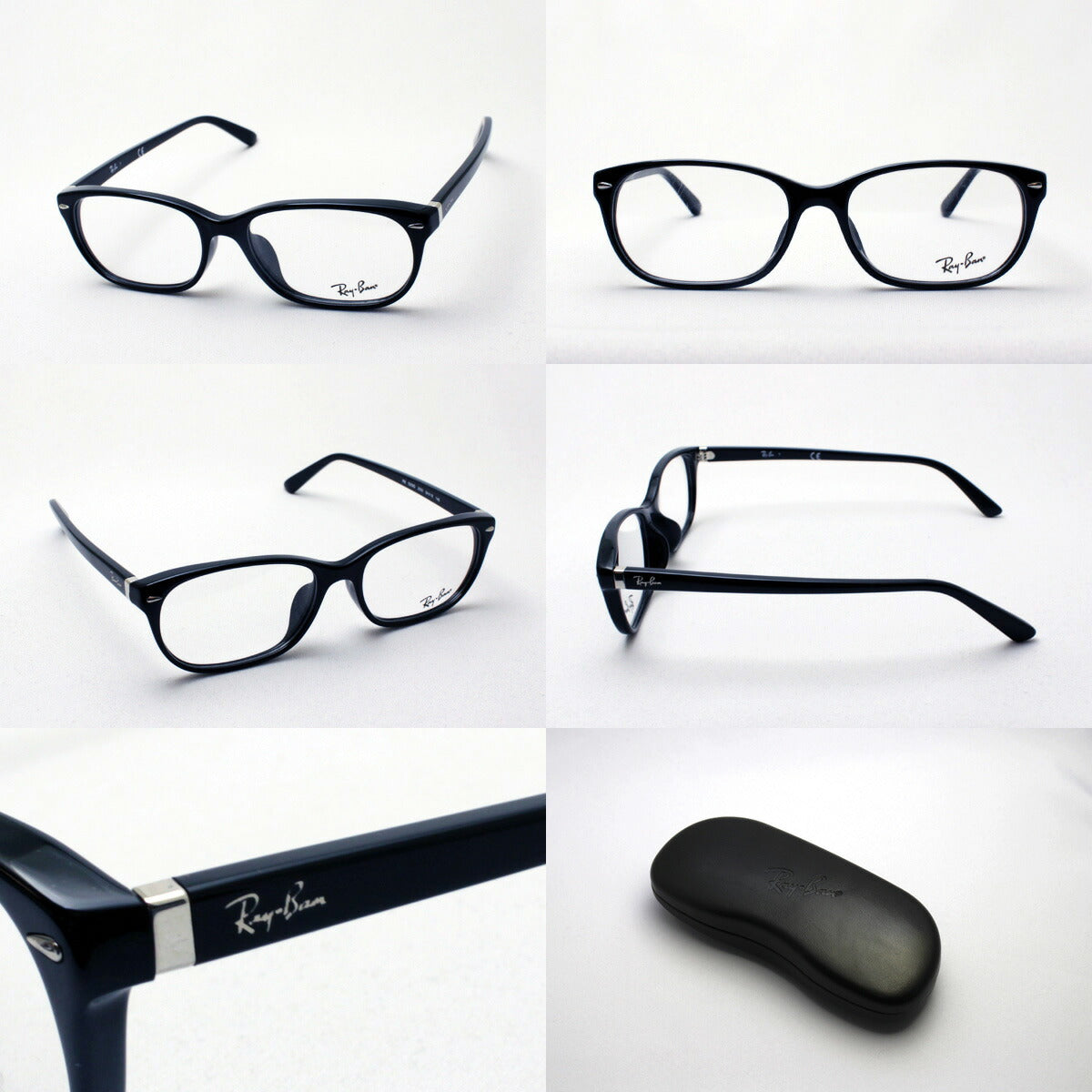 射线玻璃杯Ray-Ban RX5208D 2000