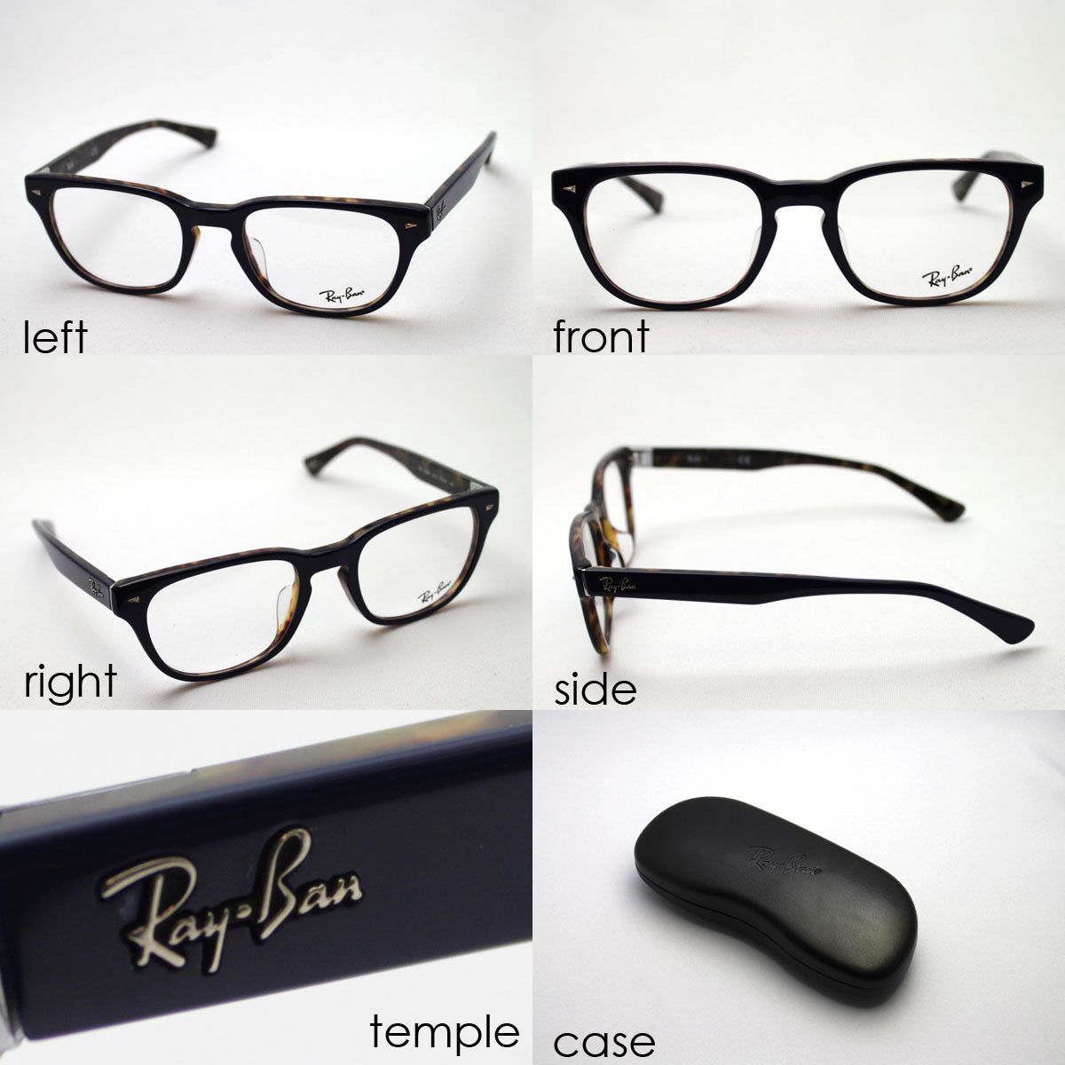 射线玻璃杯Ray-Ban RX5309F 5219