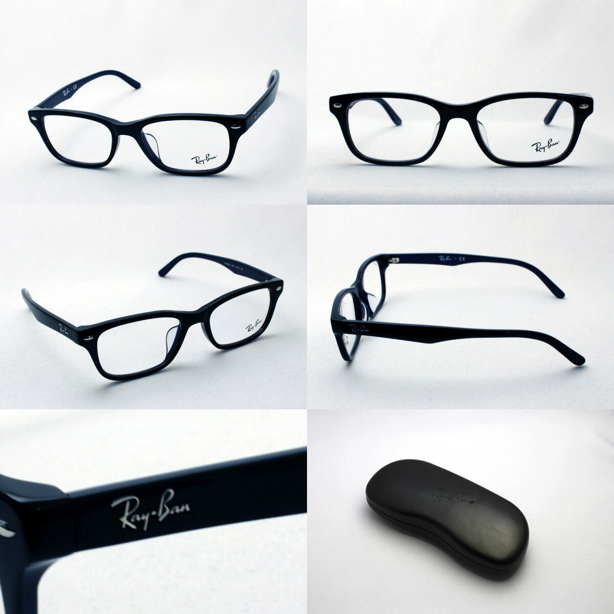 射线玻璃杯Ray-Ban RX5345D 5076