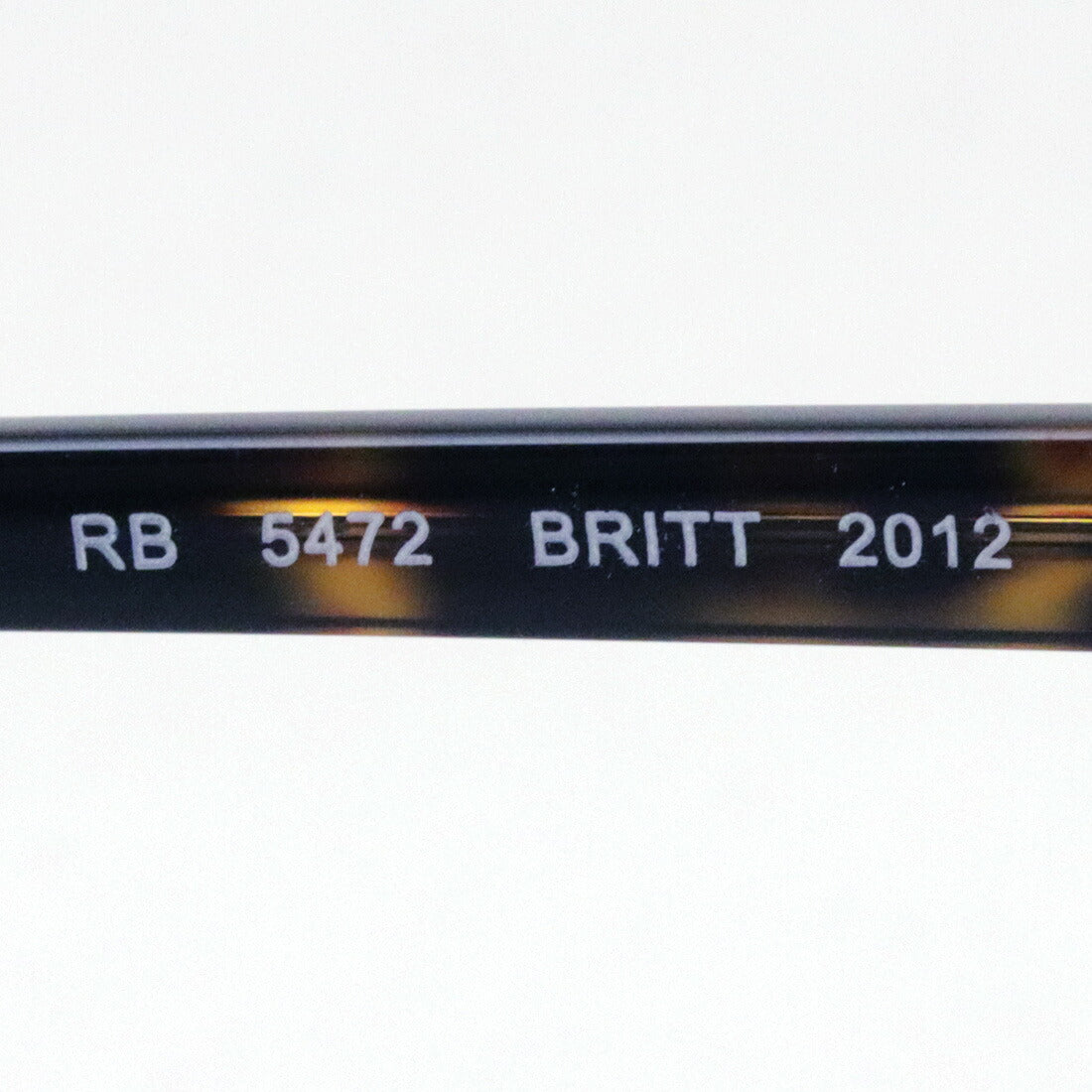 レイバン メガネ Ray-Ban RX5472 2012 ブリット
