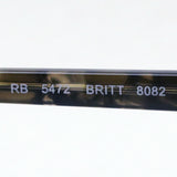 レイバン メガネ Ray-Ban RX5472 8082 ブリット