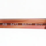レイバン メガネ Ray-Ban RX5472 8177 ブリット