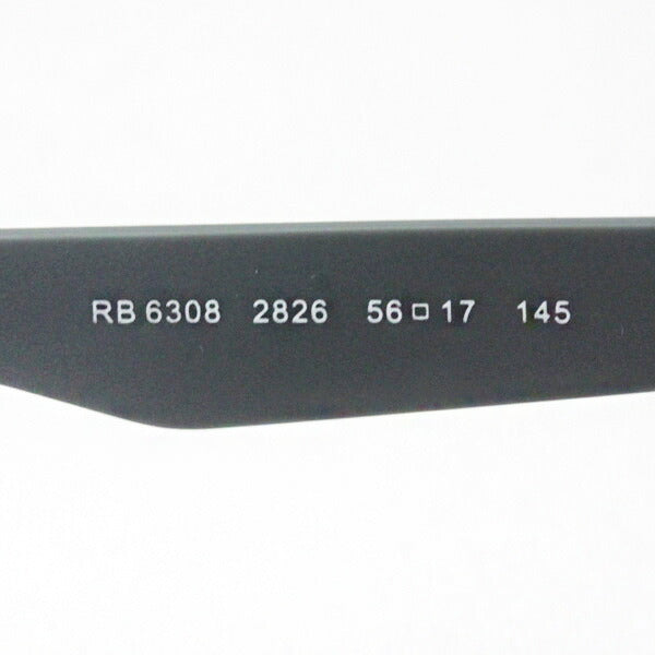 レイバン メガネ Ray-Ban RX6308 2826