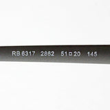 レイバン メガネ Ray-Ban RX6317 2862 クラブマスター