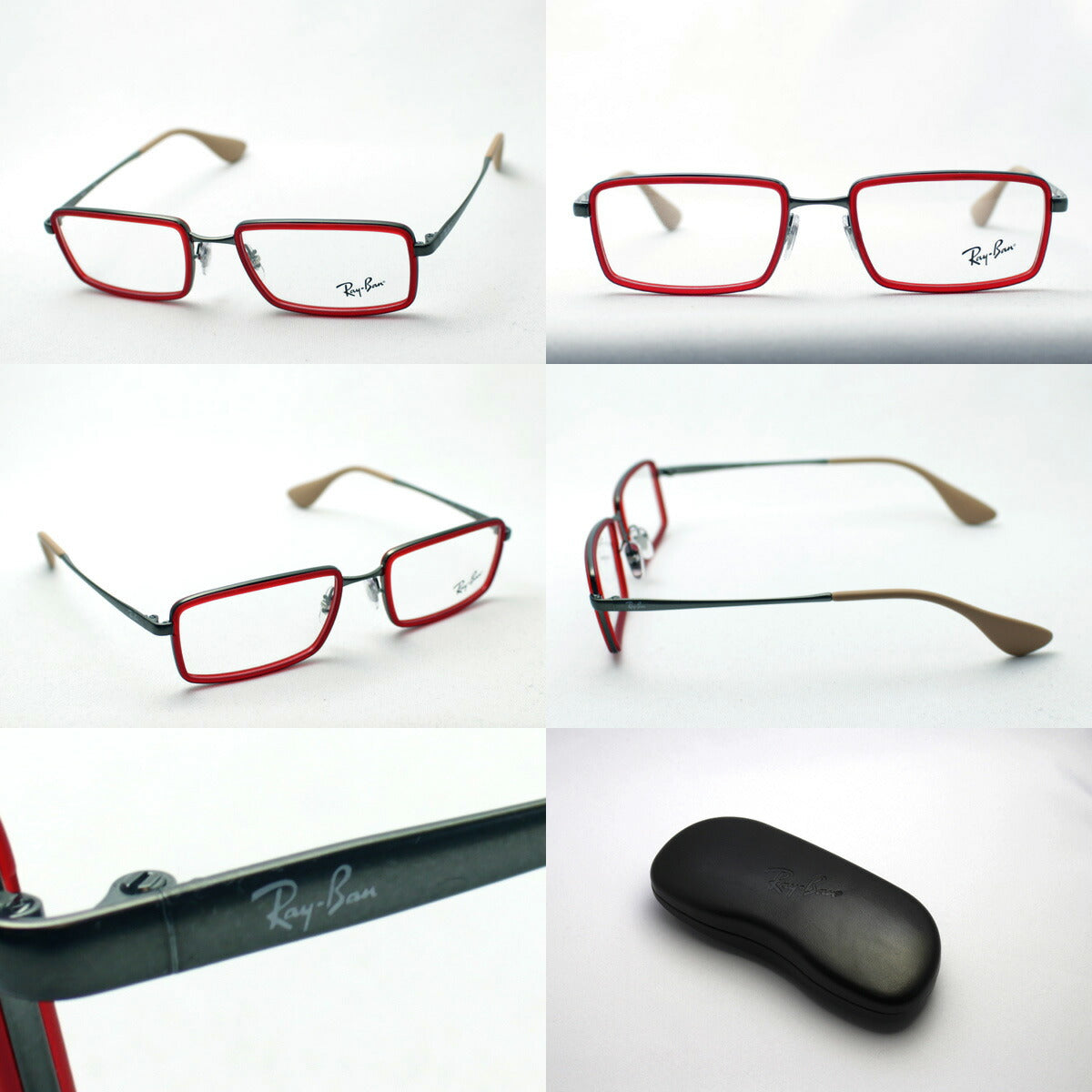 レイバン メガネ Ray-Ban RX6337 2856