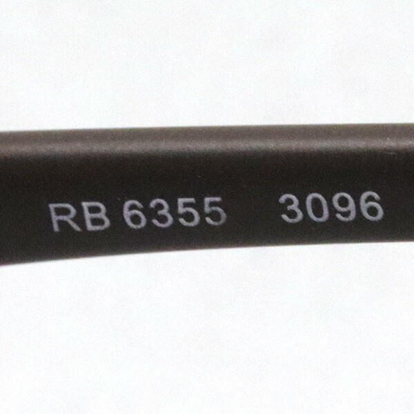 レイバン メガネ Ray-Ban RX6355 3096
