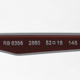 レイバン メガネ Ray-Ban RX6356 2880