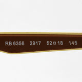 レイバン メガネ Ray-Ban RX6356 2917