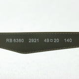 レイバン メガネ Ray-Ban RX6360 2921