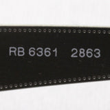 レイバン メガネ Ray-Ban RX6361 2863