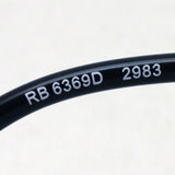Gafas ray-ban ray-ban rx6369d 2983 50
