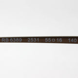 レイバン メガネ Ray-Ban RX6389 2531 ジェネラル