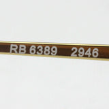 レイバン メガネ Ray-Ban RX6389 2946 ジェネラル
